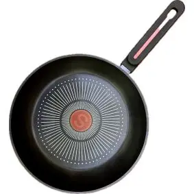DAILY Stegepande med non-stick belægning & varmeindikator - Ø20 cm - GRYDER & PANDER