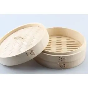 DAILY Dampkoger i 2 lag Ø24 cm - bambus - KØKKENREDSKABER
