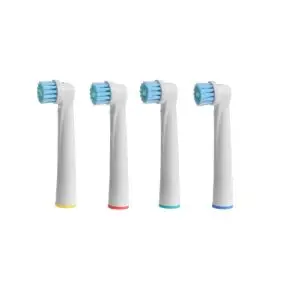 Tandbørstehoveder til eltandbørste soft - 4 stk - TANDBØRSTER