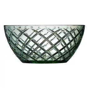 LYNGBY Sorrento salatskål Ø24 cm - grøn - LYNGBY GLAS