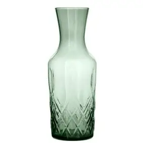 LYNGBY Sorrento vandkaraffel 1 liter - grøn - LYNGBY GLAS