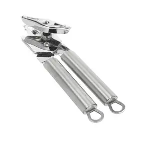 FUNKTION Dåseåbner 21 cm  - stål - KØKKENREDSKABER