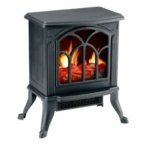 ALPINA Elektrisk varmeovn 1500 watt - kamin - VENTILATORER / VARMEBLÆSERE