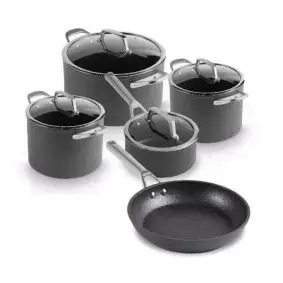 NINJA Grydesæt zerostick - 9 dele - KASSEROLLER