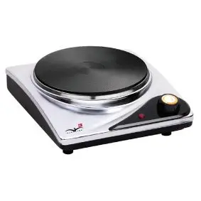 ALBALINE Kogeplade - enkelt - ØVRIGE