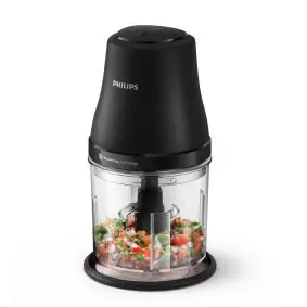 PHILIPS Minihakker 450 watt - sort - BLENDERE / STAVBLENDERE