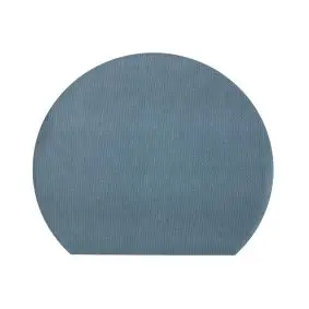 STUDIO ROUND Dækkeservietter 4 stk vendbar 43x36 cm - blå/sand - DUGE & DÆKKESERVIETTER