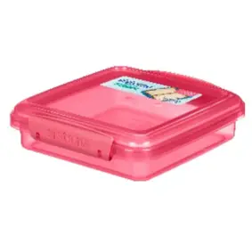 SISTEMA Madkasse sandwich 450 ml - pink - MADKASSER & DRIKKEDUNKE