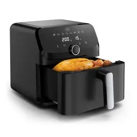 OBH NORDICA Easy mega airfryer 7,5 liter - sort - AIRFRYER & TILBEHØR