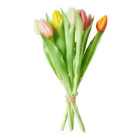 DACORE Tulipan buket 7 stk 31 cm - multi - PYNT & FIGURER