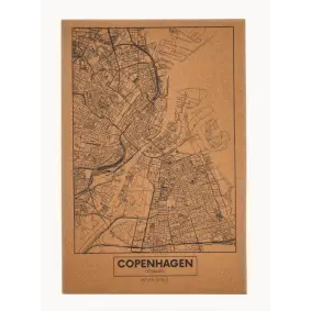 STILL Opslagstavle i kork - copenhagen - DIVERSE