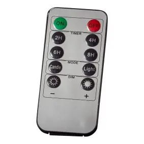 Multifunktions fjernbetjening (Kan bruges til alle lys produkter med chip) - LED LYS