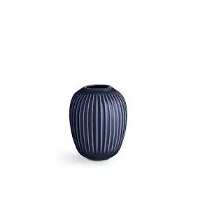 KÄHLER Hammershøi vase 10,5 cm - indigo - KÄHLER