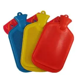 Varmedunk i gummi ass. farver - ØVRIGE BADTILBEHØR