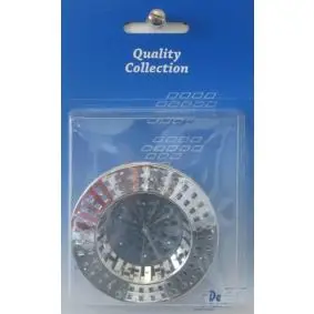 Vaskerist/si krom, 2 stk 70 mm - HUSHOLDNING