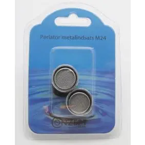 Perlator 24 mm 2 stk - ØVRIGE BADTILBEHØR