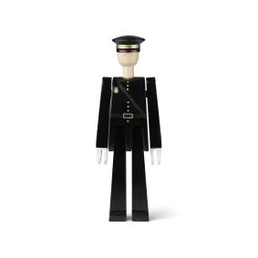 KAY BOJESEN Politimand sort - KAY BOJESEN