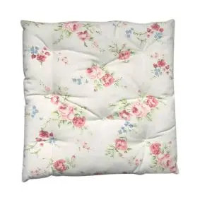 DACORE Futonhynde 40 x 40 cm - rosa blomstret - HYNDER & PUDER