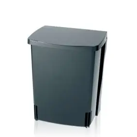 BRABANTIA Indbygningsspand 10 liter - sort - AFFALDSSPANDE