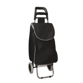 Indkøbsvogn - sort - FRITID / DIVERSE