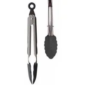 Madtang 23 cm - grå - KØKKENREDSKABER