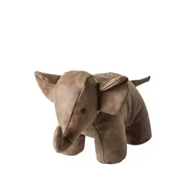 DACORE Dørstopper elefant 25 cm - brun - ØVRIGE