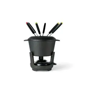 FUNKTION Fonduesæt 10 dele sort - ØVRIGE PRODUKTER