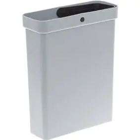Affaldspand 5 liter - grå - HUSHOLDNING