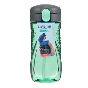 SISTEMA Tritan drikkeflaske 520 ml - grøn - ØVRIGE PRODUKTER