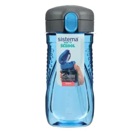 SISTEMA Tritan drikkeflaske 520 ml - blå - OPBEVARING