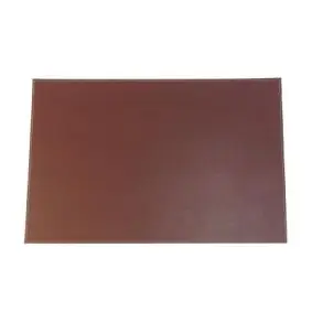 DACORE Dækkeserviet firkantet bordeaux læderlook - DUGE & DÆKKESERVIETTER