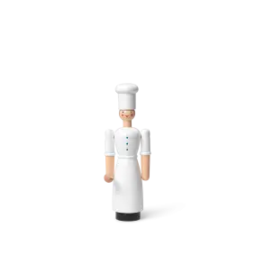 KAY BOJESEN Kokkepige med ske - KAY BOJESEN