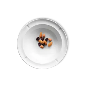 ROSENDAHL Grand Cru soft dyb tallerken 4 stk - 21 cm. - TALLERKNER