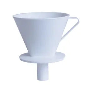 ROYAL Kaffetragt m/ studs - hvid - TERMOKANDER