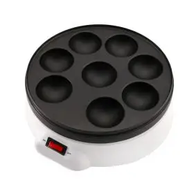 Æbleskivebager - VAFFELJERN & ÆBLESKIVEBAGER