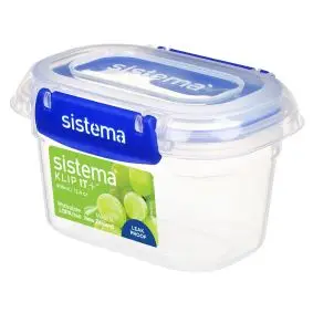 SISTEMA Klip it plus - 400 ml - ØVRIG MADOPBEVARING