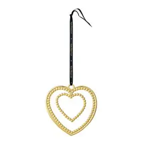 ROSENDAHL Karen blixen kuglehjerte forgyldt - H12 - ROSENDAHL