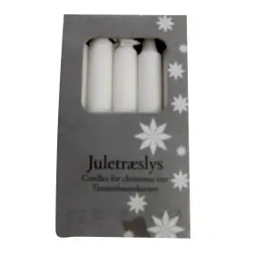 DET GAMLE APOTEK Juletræslys 20 stk - LYS & LYSKÆDER