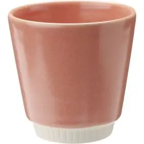 KNABSTRUP Keramik colorit kop 250 ml  - koral - KOPPER & KRUS