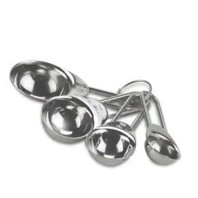 FUNKTION Måleskesæt stål - VAFFELDAG