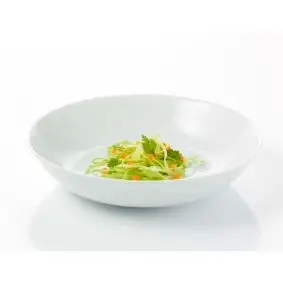 AIDA Atelier hvid suppetallerken 21 cm 4 stk - hvid - TALLERKNER