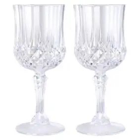 DAY Vinglas 20 cl 2 stk klar plast - VINGLAS