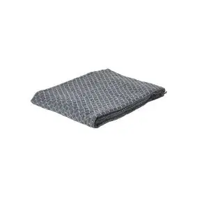 DACORE Plaid m. frynser grå - OUTDOOR