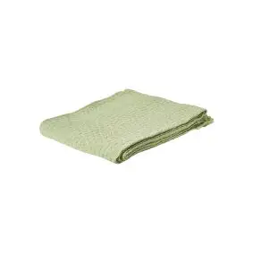 DACORE Plaid m. frynser grøn - OUTDOOR