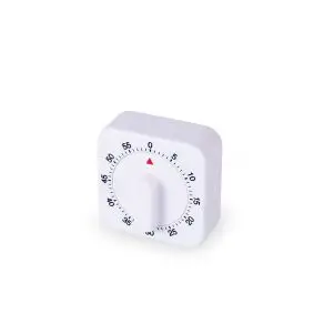 ROYAL Minutur - hvid - KØKKENVÆGTE & MINUTURE