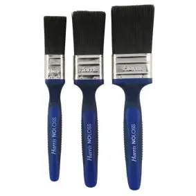 Malerpensler 3 stk - blå - DIVERSE
