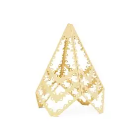 GEORG JENSEN Juletræ mellem 2022 - forgyldt - GEORG JENSEN