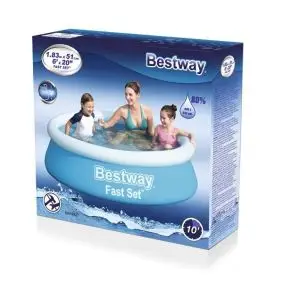 BESTWAY Pool 183 x 51 cm - HAVEN