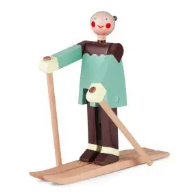 KAY BOJESEN Skiløber Boje dreng - KAY BOJESEN