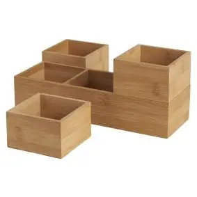 DAY Opbevaringssæt i bambus - BADEVÆRELSE